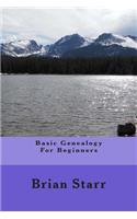 Basic Genealogy For Beginners