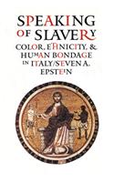 Speaking of Slavery