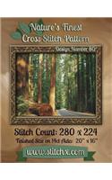 Nature's Finest Cross Stitch Pattern