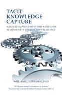 Tacit Knowledge Capture: A Quality Management Imperative for Attainment of Operational Excellence(English)