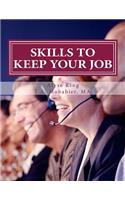 Skills To Keep Your Job
