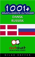 1001+ Grundlaeggende Saetninger Dansk - Russisk