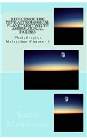 Effects of the Nine Astrological Planets in Twelve Astrological Houses