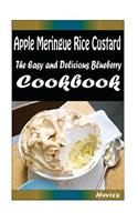 Apple Meringue Rice Custard