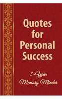 Quotes for Personal Success