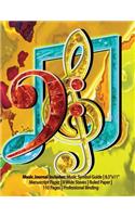 Music Journal - Songwriting Notebook 4