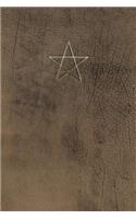 Monogram Pentagram (Neopaganism) Notebook: (46 Monogram Buffalo 150 Lined)