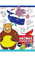 Animal Coloring Books for Kids