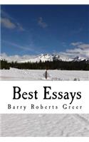 Barry Roberts Greer Essays