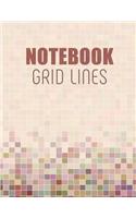 Notebook Grid Lines