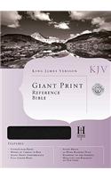 Giant Print Reference Bible-KJV