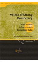 Voices of Strong Democracy