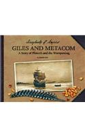Giles and Metacom: A Story of Plimoth and the Wampanoag(Scrapbooks of America)