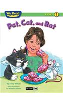 Pat, Cat, and Rat