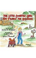 The Little Country Girl and Frisky the Squirrel