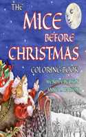 Mice Before Christmas Coloring Book