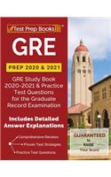 GRE Prep 2020 & 2021