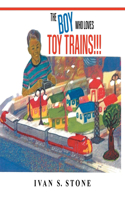 Boy Who Loves Toy Trains