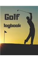 Golf logbook