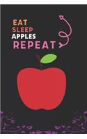 Eat Sleep Apple Repeat