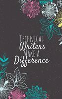 Technical Writers Make A Difference