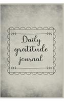 Daily Gratitude Journal: The 5 minite gratitute journal for men and women