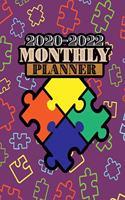 2020-2022 Monthly Planner