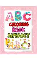 Coloring Book Alphabet