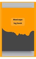 Blood sugar log book
