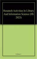 Research Activities In Library And Information Science (Hb 2023)