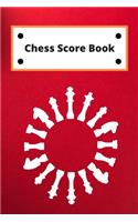 Chess Score Book