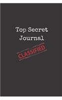 Top Secret Journal