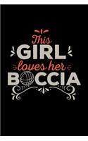 This girl loves her boccia