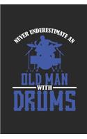 Never Underestimate An Old Man With Drums