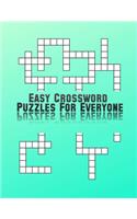 Easy Crossword Puzzles For Everyone