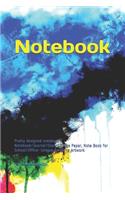 Modern Notebook - 120 pages