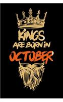 Kings Are Born In October