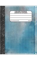 Graph Paper Composition Notebook: Math and Science Lover Graph Paper Cover (Quad Ruled 4 squares per inch, 100 pages) Birthday Gifts For Math Lover Teacher, Student Notebook