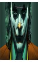 The Jocker Design 57 Notebook Comics For Jocker Fans and Lovers