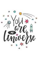 You are my universe Notebook