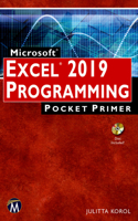 Microsoft Excel 2019 Programming Pocket Primer