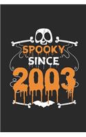 Spooky Since 2003