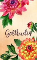 Gertrudis: Personalized Journal for Her (Su Diario)