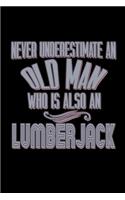 Never underestimate an old man who is also a lumberjack