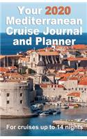 Your 2020 Mediterranean Cruise Journal and Planner