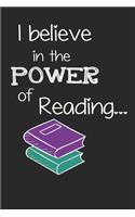 I Believe in the Power of Reading