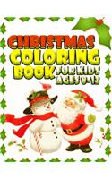 Christmas Coloring Book for Kids Ages 8-12