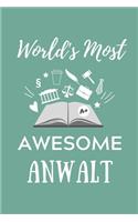 World's Most Awesome Anwalt