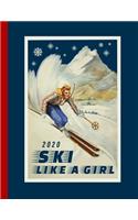 Ski Like A Girl