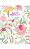 Makeup Face Charts